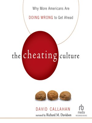 cover image of The Cheating Culture